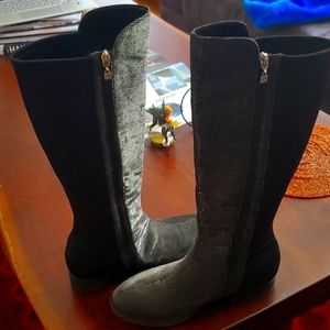 Stuart Weitzman youth/big girl 50/50 shimmer boots US 4.